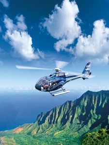 Kauai Bali Hai with Blue Hawaiian Helicopter