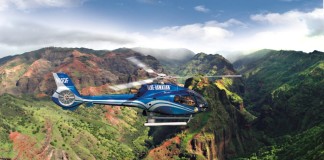 Waimea Canyon Amazing by Helicopter