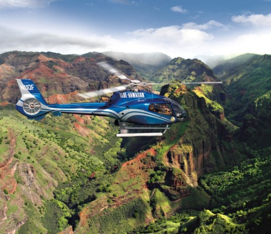 Waimea Canyon Amazing by Helicopter