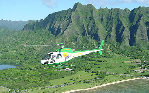 makani kai helicopter