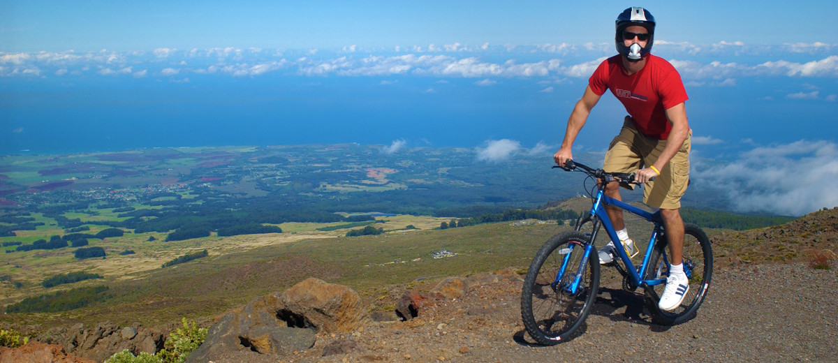 haleakala downhill bike ride