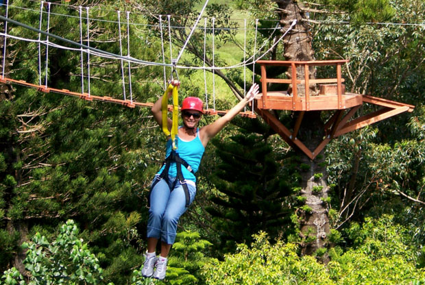 Kauai Zipline Tours