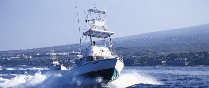 Maui sportfishing vessel hawaii
