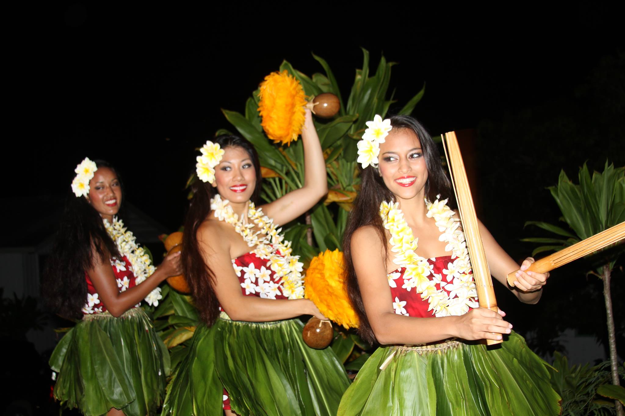 ...so unwind and relax with the award-winning Halau Na Punua O Kauai (hula ...