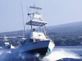 Maui sportfishing vessel hawaii